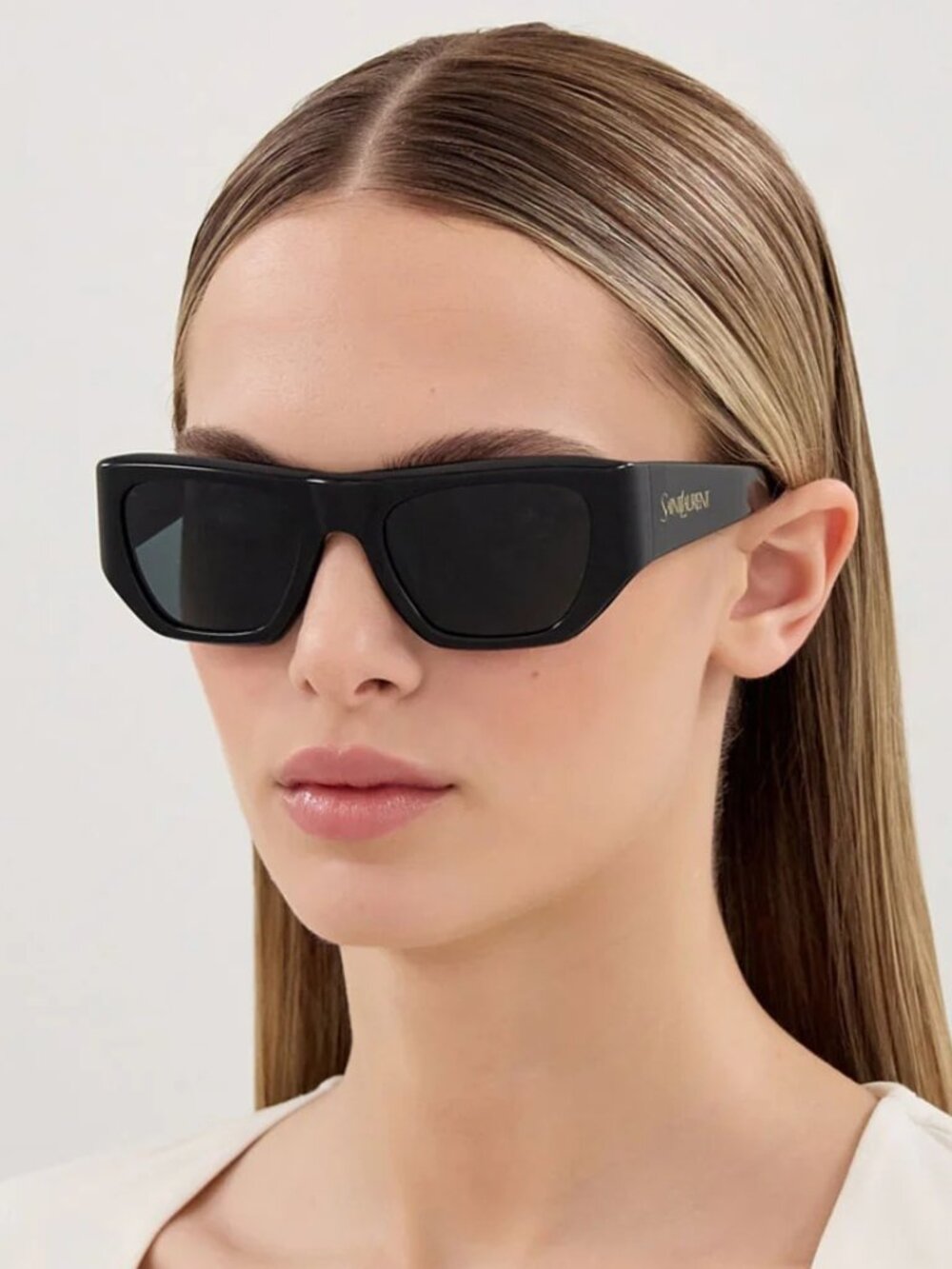 New Saint Laurent Sunglasses SL740 005 Black Eyewear